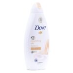 Dove Body Wash Variety - Shea Butter, Deep Moisture, Pistachio Cream, Coconut Milk, Gentle Exfoliating and Silk Glow, 16.9oz Each International Version