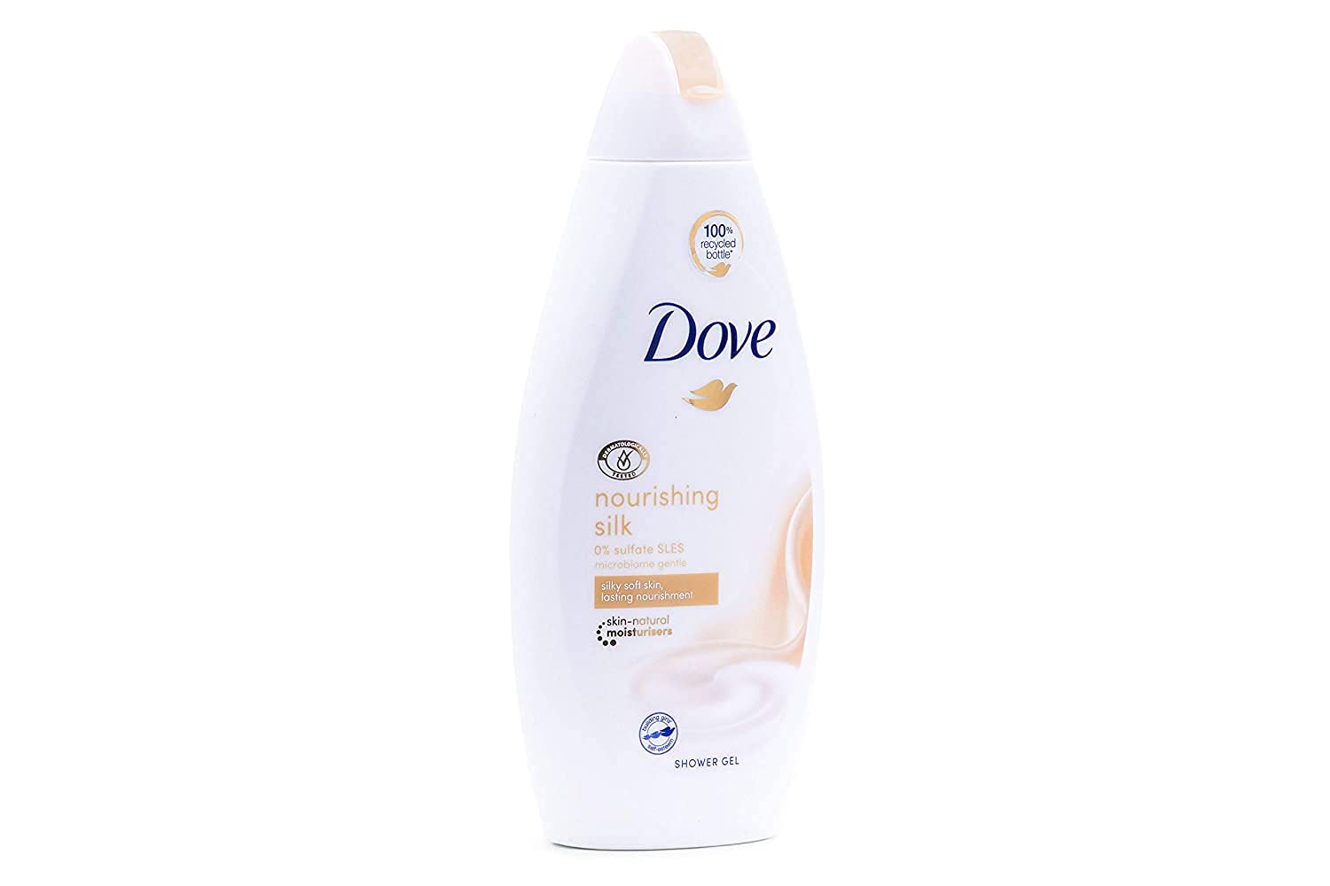 Dove Body Wash Variety - Shea Butter, Deep Moisture, Pistachio Cream, Coconut Milk, Gentle Exfoliating and Silk Glow, 16.9oz Each International Version