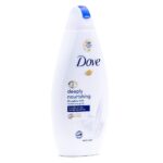 Dove Body Wash Variety - Shea Butter, Deep Moisture, Pistachio Cream, Coconut Milk, Gentle Exfoliating and Silk Glow, 16.9oz Each International Version