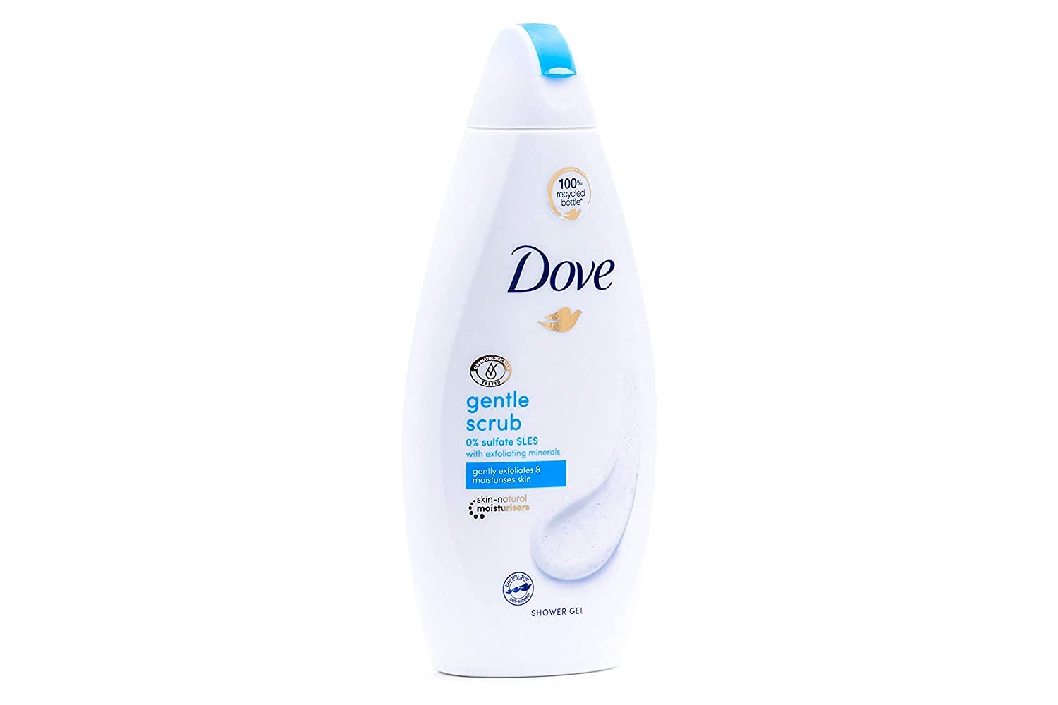 Dove Body Wash Variety - Shea Butter, Deep Moisture, Pistachio Cream, Coconut Milk, Gentle Exfoliating and Silk Glow, 16.9oz Each International Version