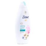 Dove Body Wash Variety - Shea Butter, Deep Moisture, Pistachio Cream, Coconut Milk, Gentle Exfoliating and Silk Glow, 16.9oz Each International Version