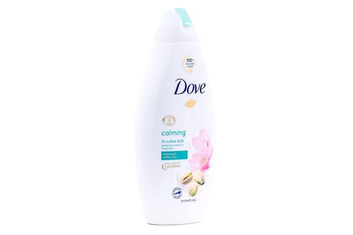 Dove Body Wash Variety - Shea Butter, Deep Moisture, Pistachio Cream, Coconut Milk, Gentle Exfoliating and Silk Glow, 16.9oz Each International Version