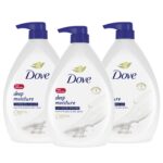 Dove Body Wash with Pump with Skin Natural Nourishers for Instantly Soft Skin and Lasting Nourishment Deep Moisture Cleanser Effectively Washes