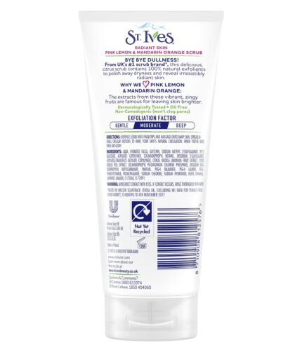 St Ives 150ml Radiant Skin Pink Lemon & Orange Scrub