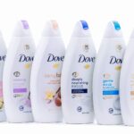 Dove Body Wash Variety - Shea Butter, Deep Moisture, Pistachio Cream, Coconut Milk, Gentle Exfoliating and Silk Glow, 16.9oz Each International Version