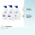 Dove Body Wash with Pump with Skin Natural Nourishers for Instantly Soft Skin and Lasting Nourishment Deep Moisture Cleanser Effectively Washes