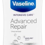 Vaseline Intensive Care Body Lotion, Advanced Repair Unscented, 20.3 oz