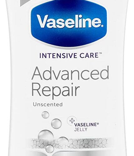 Vaseline Intensive Care Body Lotion, Advanced Repair Unscented, 20.3 oz