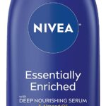 NIVEA Essentially Enriched Body Lotion,Dry to Very Dry Skin, 16.9 Fl Oz, Package may vary