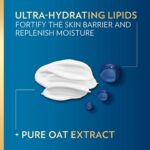 Vaseline Intensive Care Nourishing Moisture Body Lotion for Dry Skin, Made with Ultra-Hydrating Lipids + Pure Oat Extract for Nourished, Healthy-Looking