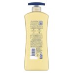 Vaseline Intensive Care Nourishing Moisture Body Lotion for Dry Skin, Made with Ultra-Hydrating Lipids + Pure Oat Extract for Nourished, Healthy-Looking