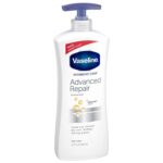 Vaseline Intensive Care Body Lotion, Advanced Repair Unscented, 20.3 oz
