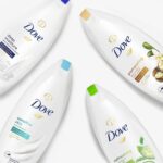 Dove Mixed Body Wash Pack with Skin Natural Nourishers for Instantly Soft Skin and Lasting Nourishment Cleanser That Effectively Washes Away Bacteria