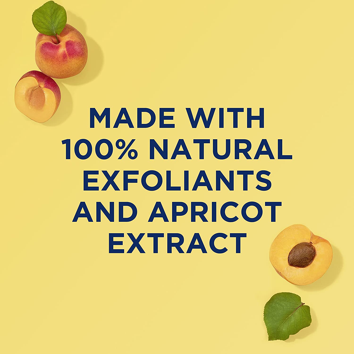 St. Ives Fresh Skin Face Scrub Deeply Exfoliates for Smooth, Glowing Skin Apricot Dermatologist Tested, Made with 100% Natural Exfoliants, 6 Ounce (Pack of 6)