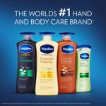Vaseline Intensive Care Essential Healing Body Lotion, Moisturize Dry Skin, Proven Effective Healing Skin Care, Noticeably Healthier Looking Skin, 20.3 oz.