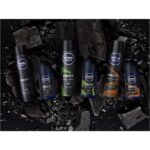 Nivea For Men Deodorant Roll-On Dimension - Dark Wood + Espresso + Amazonia, Anti Perspirant, 48h 1.7oz/50ml (Pack of 3 Bundle) (Espresso)