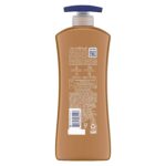 Vaseline Intensive Care Body Lotion for Dry Skin Cocoa Radiant Lotion Made with Ultra-Hydrating Lipids and Pure Cocoa Butter for a Long-Lasting, Radiant