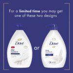 Dove Body Wash with Pump with Skin Natural Nourishers for Instantly Soft Skin and Lasting Nourishment Deep Moisture Cleanser Effectively Washes