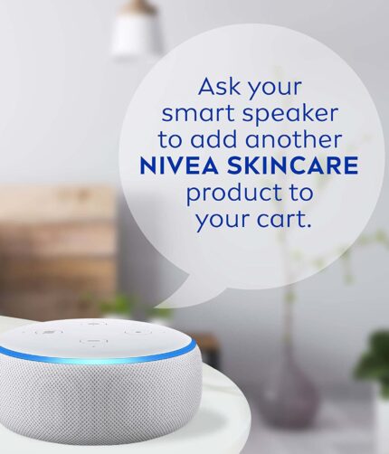 NIVEA Nourishing Skin Firming Body Lotion with Q10 and Vitamin C, 16.9 Fl Oz Pump Bottle