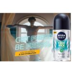 Nivea Men Roll-On- Antiperspirant Deodorant, (Pack Of 3) (Cool Kick Fresh)