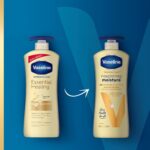 Vaseline Intensive Care Nourishing Moisture Body Lotion for Dry Skin, Made with Ultra-Hydrating Lipids + Pure Oat Extract for Nourished, Healthy-Looking