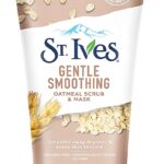St. Ives Nourishing and Smoothing Face Scrub and Mask with Oats, 6 ounces