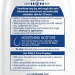 NIVEA Intense Healing Body Lotion, 72 Hour Moisture for Dry to Very Dry Skin, Body Lotion for Dry Skin, 16.9 Fl Oz Pump Bottle