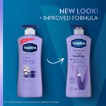 Vaseline Intensive Care Calm Healing Body Lotion for Dry Skin Lotion Made with Ultra-Hydrating Lipids and Lavender Extract to Heal and Restore Dry Skin