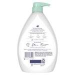 Dove Body Wash Hypoallergenic and Sulfate Free Body Wash Sensitive Skin Effectively Washes Away Bacteria While Nourishing Your Skin, 34 Fl Oz (Pack of 3)