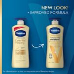 Vaseline Intensive Care Nourishing Moisture Body Lotion for Dry Skin, Made with Ultra-Hydrating Lipids + Pure Oat Extract for Nourished, Healthy-Looking