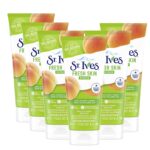 St. Ives Fresh Skin Face Scrub Deeply Exfoliates for Smooth, Glowing Skin Apricot Dermatologist Tested, Made with 100% Natural Exfoliants, 6 Ounce (Pack of 6)