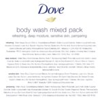 Dove Mixed Body Wash Pack with Skin Natural Nourishers for Instantly Soft Skin and Lasting Nourishment Cleanser That Effectively Washes Away Bacteria