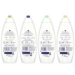 Dove Mixed Body Wash Pack with Skin Natural Nourishers for Instantly Soft Skin and Lasting Nourishment Cleanser That Effectively Washes Away Bacteria