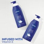NIVEA Original Moisture Body Lotion with Vitamin E, 16.9 Fl Oz Pump Bottle