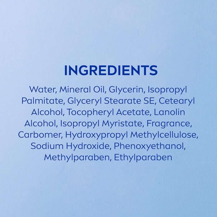 NIVEA Original Moisture Body Lotion with Vitamin E, 16.9 Fl Oz Pump Bottle